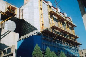 建材業靜電除塵器